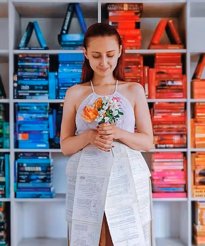 Instagram Promotional Photo from Book Whisperer @Elizabeth_Sagan