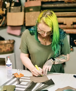 Cork Couture: Adventures in Sustainability with Sewing