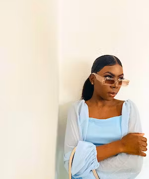 Sponsored Instagram post from @Palesa.entle_