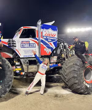 Revving Up with Cynthia Gauthier: Monster Jam Queen!