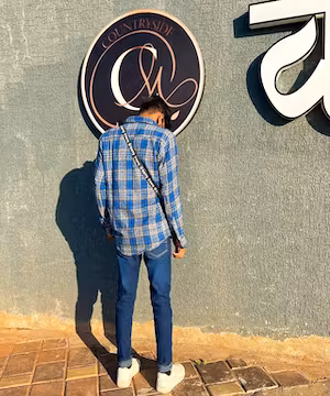 Cursed to wander beneath the stars, Ritik Salvi's night journey awaits.