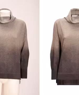 High-quality ghost mannequin effect/neck joint/3d dummy removal services in photoshop editing for your e-commerce or amazon image packshot photos