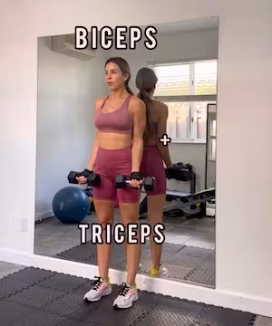 Sponsored Instagram post from @imberryfit