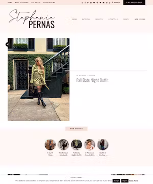 Stephanie Pernas: Affordable Style Inspiration