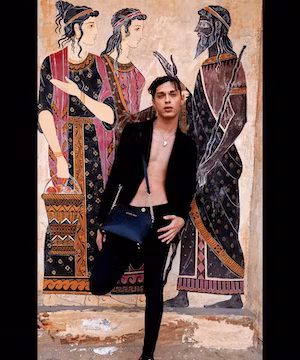 Fashion model @teodor___vasilev