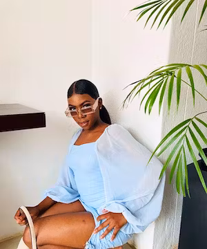 Sponsored Instagram post from @Palesa.entle_