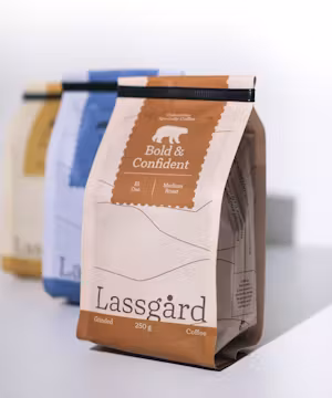 We create your sustainable coffee brand!