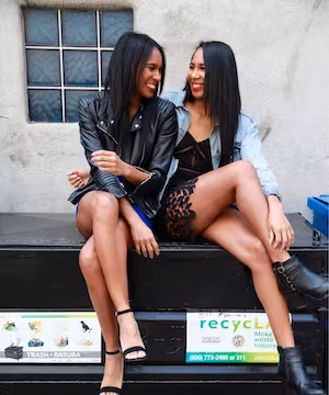 Twins will Model your Product/Clothing for Your Content