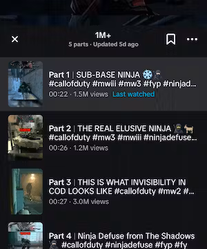 ElusiveNinja (Gaming Content Creator)