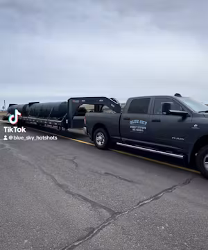 Blue Sky Hotshots: Soaring High in Oregon's Logistic Skies