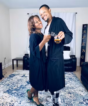 Welcome to the Spence family! 💕 Enjoy their vivacious energy and inspiring love as they share their marriage fun and family fun with four kids!