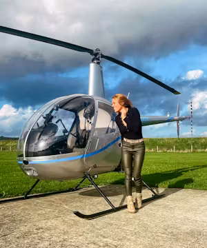 Marine Dufraisse: Sky High Adventures & Helicopter Chronicles