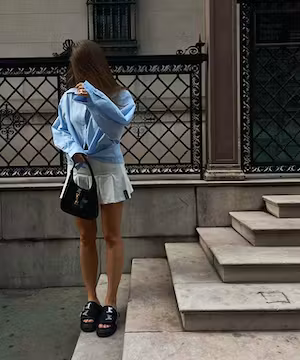 Unique Instagram post or Reel from NYC-based influencer @anastasiia.ia