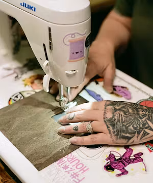 Cork Couture: Adventures in Sustainability with Sewing