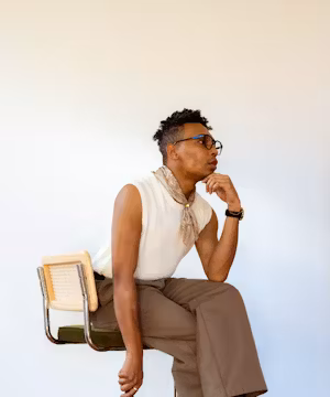 Steven Sharpe Jr: Fashion, Wellness and Mental Health Advocate