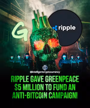 Sponsored Instagram post from @intelligentcryptocurrency