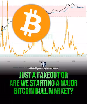 Sponsored Instagram post from @intelligentcryptocurrency