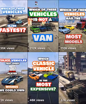 Buckacherz's Dedicated GTA 5 Rankings, Fun Facts & Engaging Audience