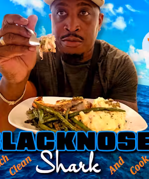 James Marshall: Not your typical catch clean and cook!
