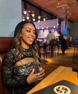 Amber: Edgy Chic Influencer Brewing Style & Love in Lehigh Valley