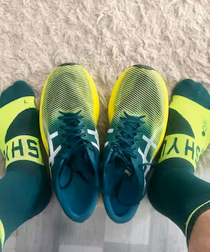 Hybrid athlete covering all areas of fitness 