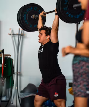 Crossfitter and Sports Influencer - Actual Competitor. Sponsored Instagram Reel from @Amatomazzoccas