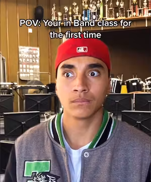 A skit with an funny unexpected ending