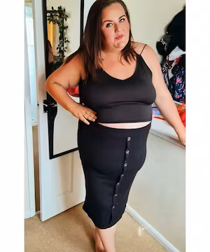 Plus Size Fashion Influencer