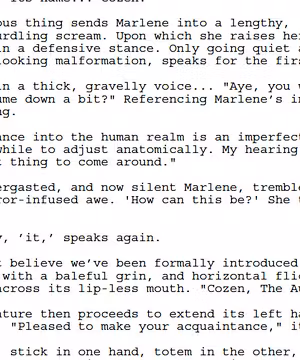 I will write a spooky piece of flash horror fiction for your website