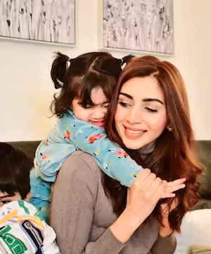 Mishail Amjad: Empowering mothers to reach their highest potential.