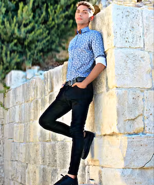 Fashion model @teodor___vasilev