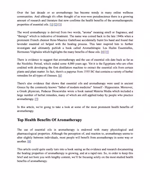 Skilled blog post by @romillyanne