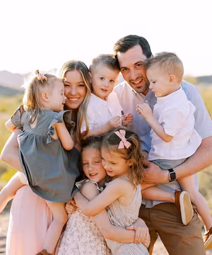 Bright, fun and engaging Instagram Reel by @thefairbanksfam