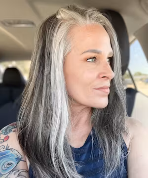 Silver Siren Kathy Wilson: Tattooed Fitness Guru from Dallas