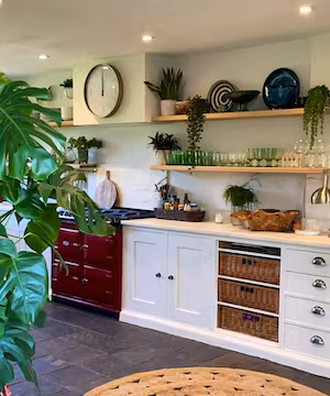 Eclectic, Country & Maximalist. BBC Best House in Town winner. Featured in Sunday Times Style M