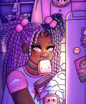 Illustration work