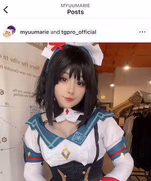 Alexandra Marie: The Cosplay Queen Bringing Anime and Games to Life