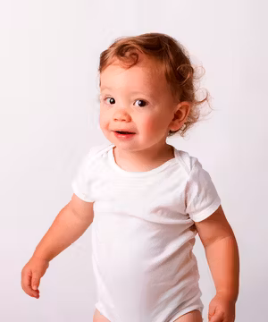 Baby or Toddler Product Shot in Studio