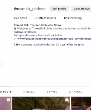 ThreadtTalk: The Reddit Review Podcast