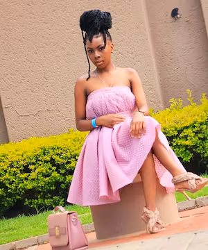 Sponsored Instagram post from @Palesa.entle_