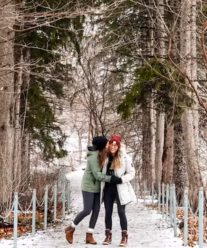 Sponsored Instagram Post from LGBTQ couple @out_in.nature
