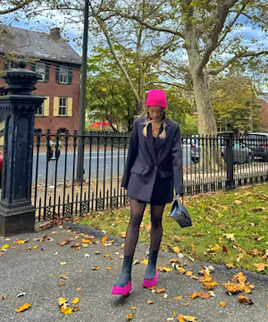 Amber: Edgy Chic Influencer Brewing Style & Love in Lehigh Valley