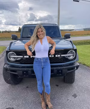 Revving Up with Cynthia Gauthier: Monster Jam Queen!