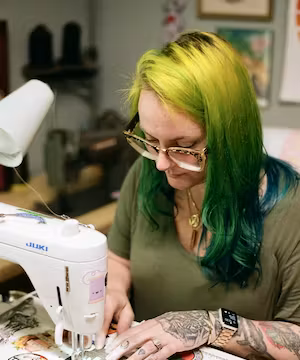 Cork Couture: Adventures in Sustainability with Sewing