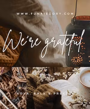 Sponsored Instagram post from @funkie_dory