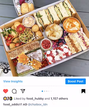 Original food photos by Afia