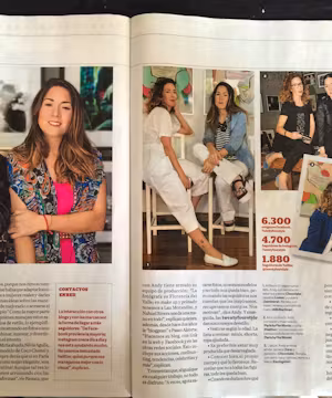 Andy Faerman: Style, Strength & Real Motherhood