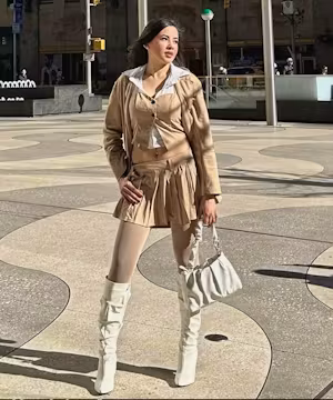 Embracing Glamour with Lilygeorgeeth: A Journey in Fashion and Beauty