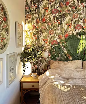 Eclectic, Country & Maximalist. BBC Best House in Town winner. Featured in Sunday Times Style M