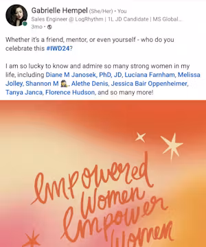 Gabrielle Hempel: Influential Cybersecurity Personality